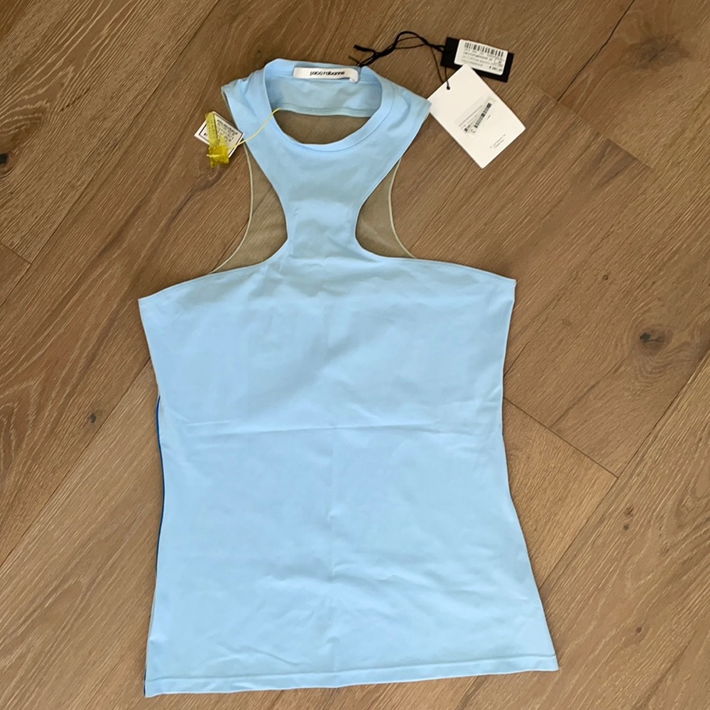 NWT paco rabanne tank top